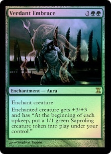 Verdant Embrace - Foil